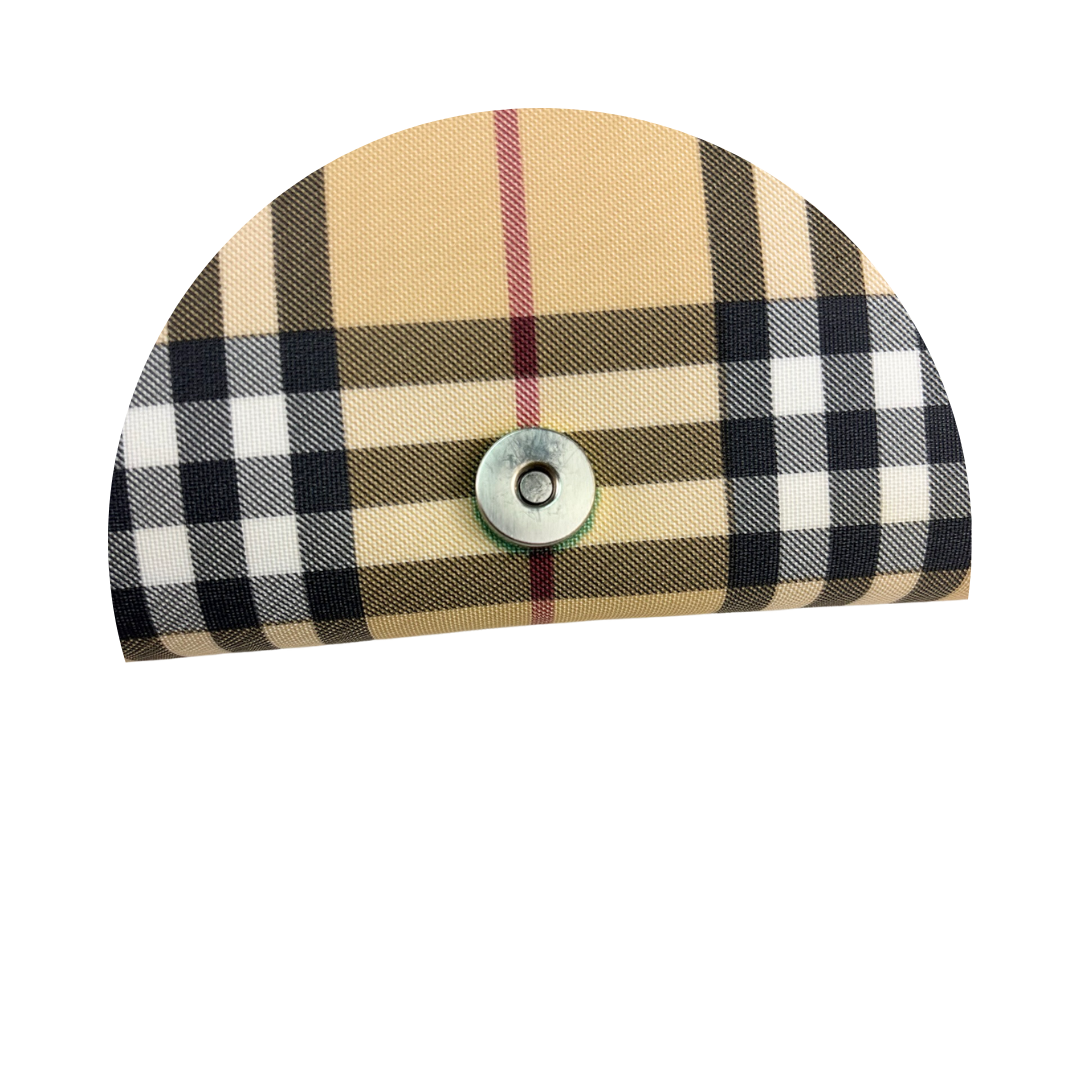 Burberry Nova Check Flap Shoulder Bag