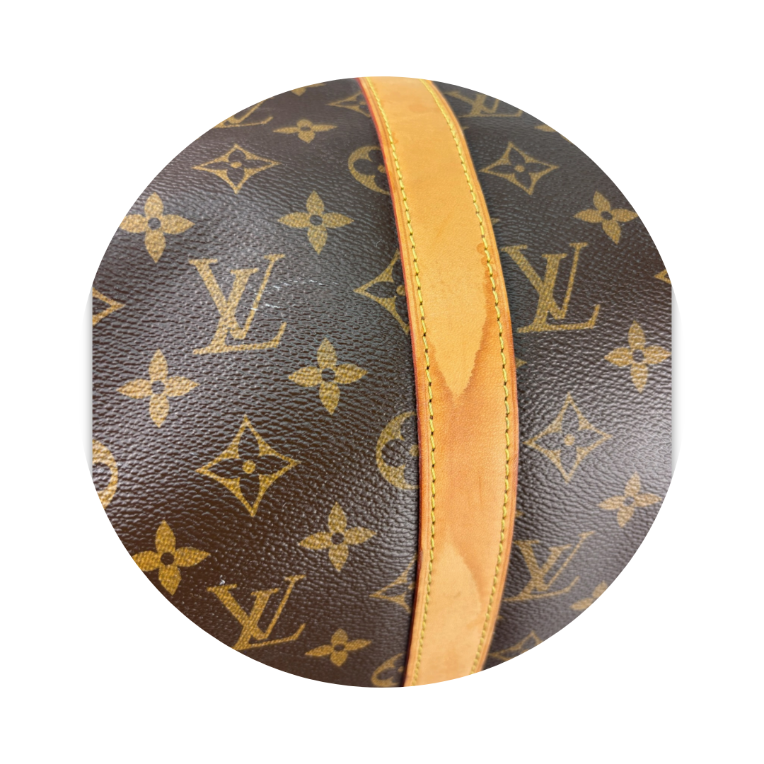 Louis Vuitton Monogram Keepall Bandoulière 50