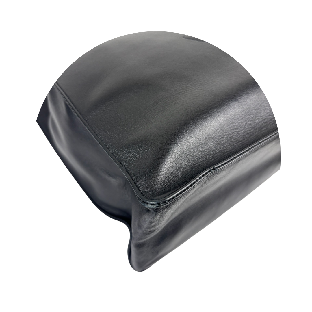 Chanel Black Timeless Jumbo Chain Tote