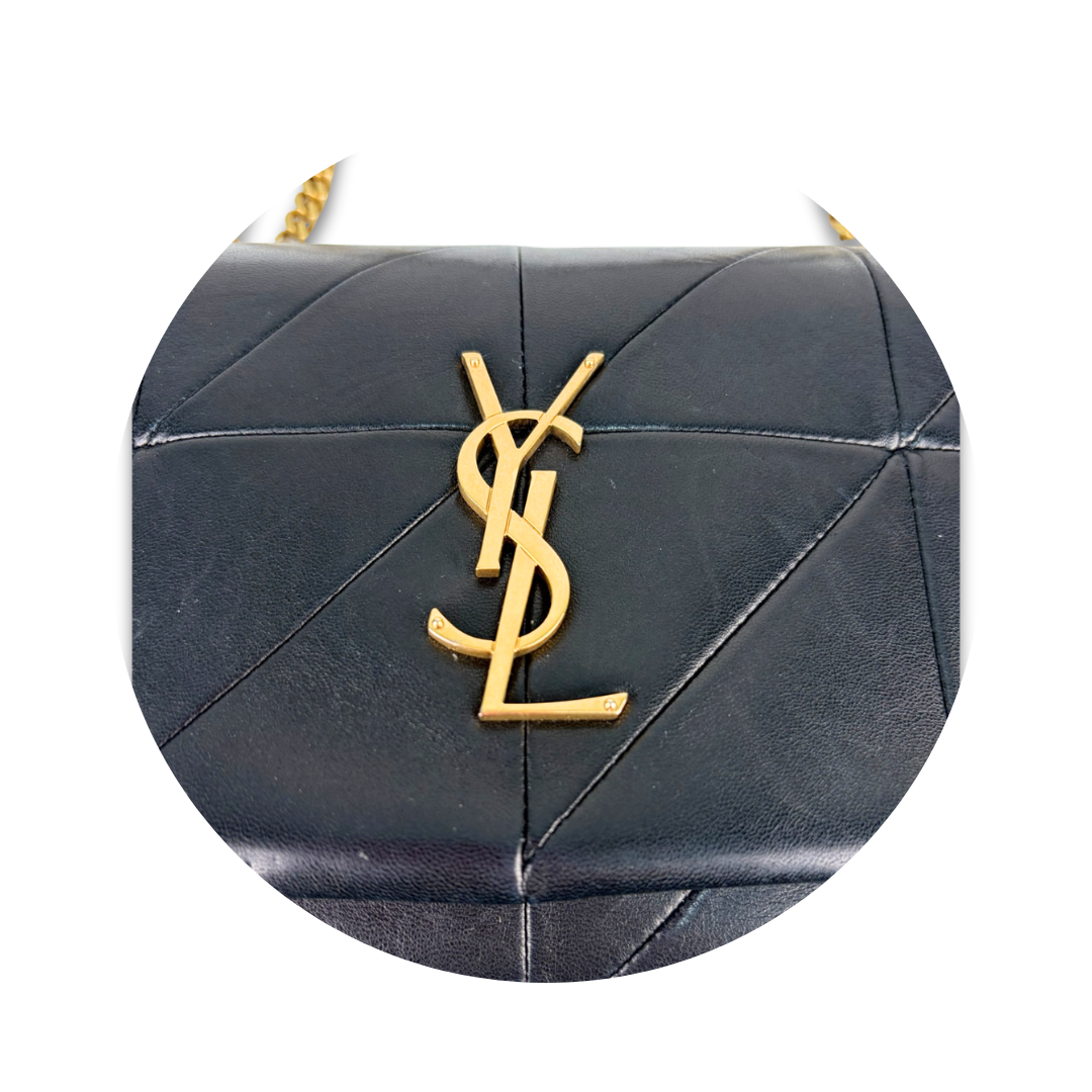 YSL Black Medium Jamie Bag