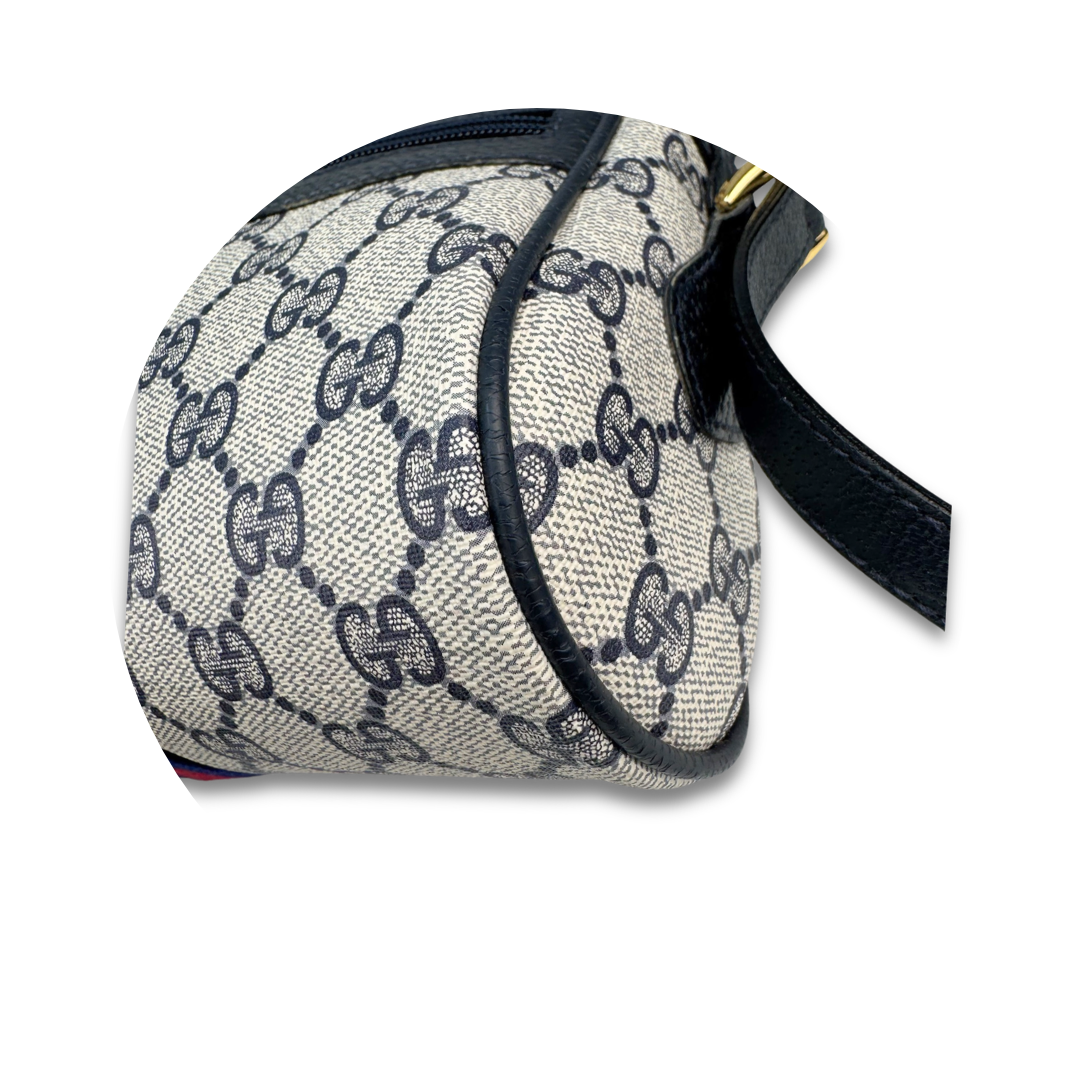 Gucci Navy Vintage Crossbody