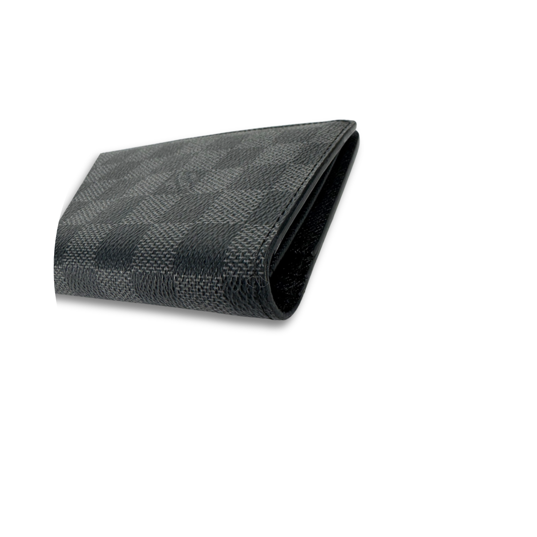 Louis Vuitton Damier Graphite Brazza Wallet