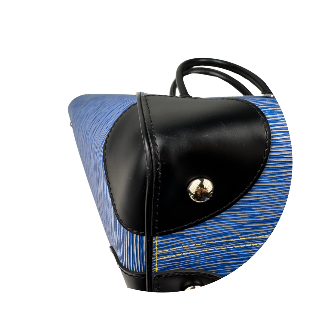 Louis Vuitton Denim Epi Leather Phenix MM