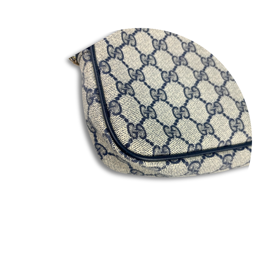 Gucci Navy Supreme Crossbody