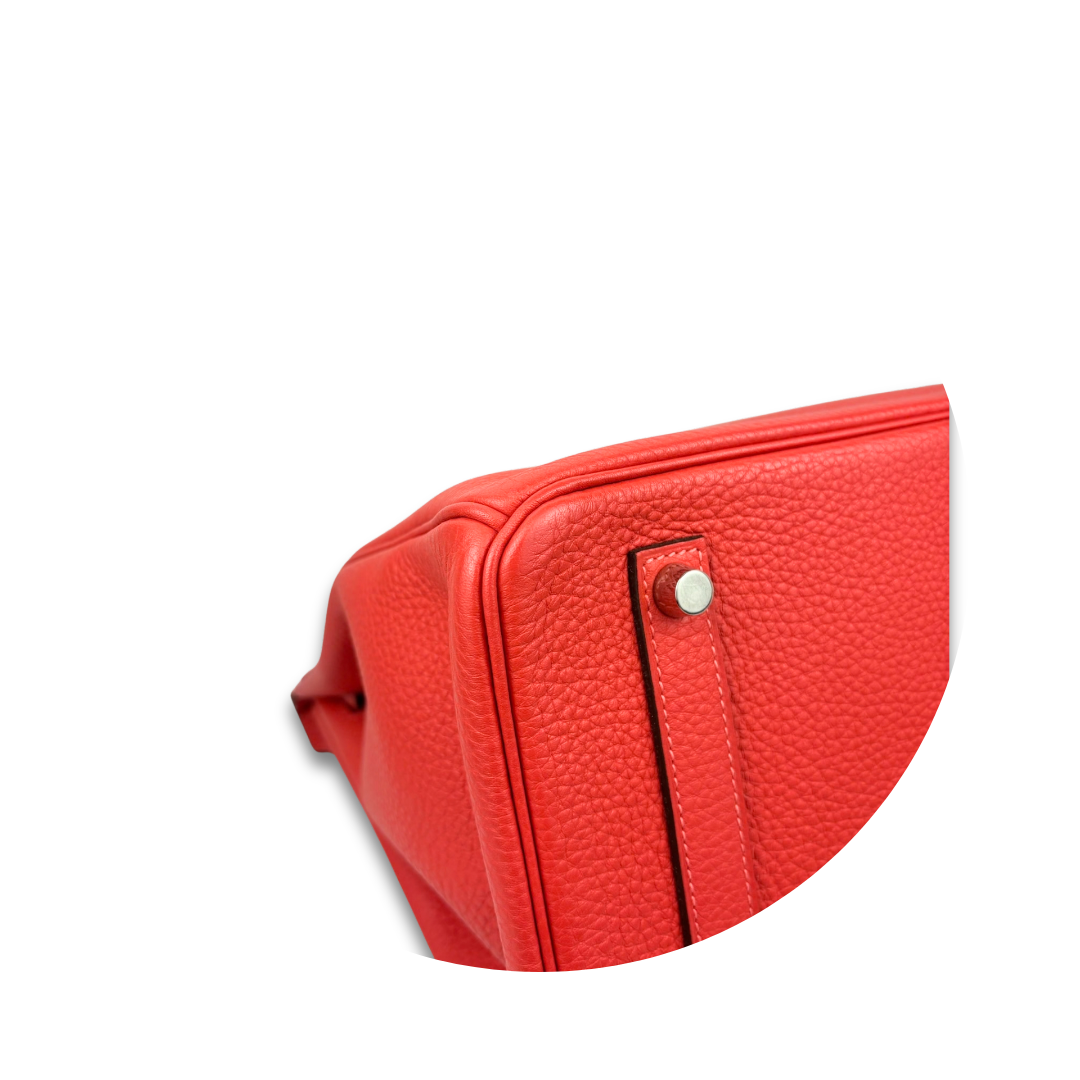 Hermès Togo Birkin 35 Rose Jaipur