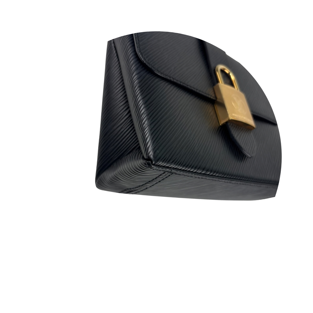 Louis Vuitton Black Epi Locky BB