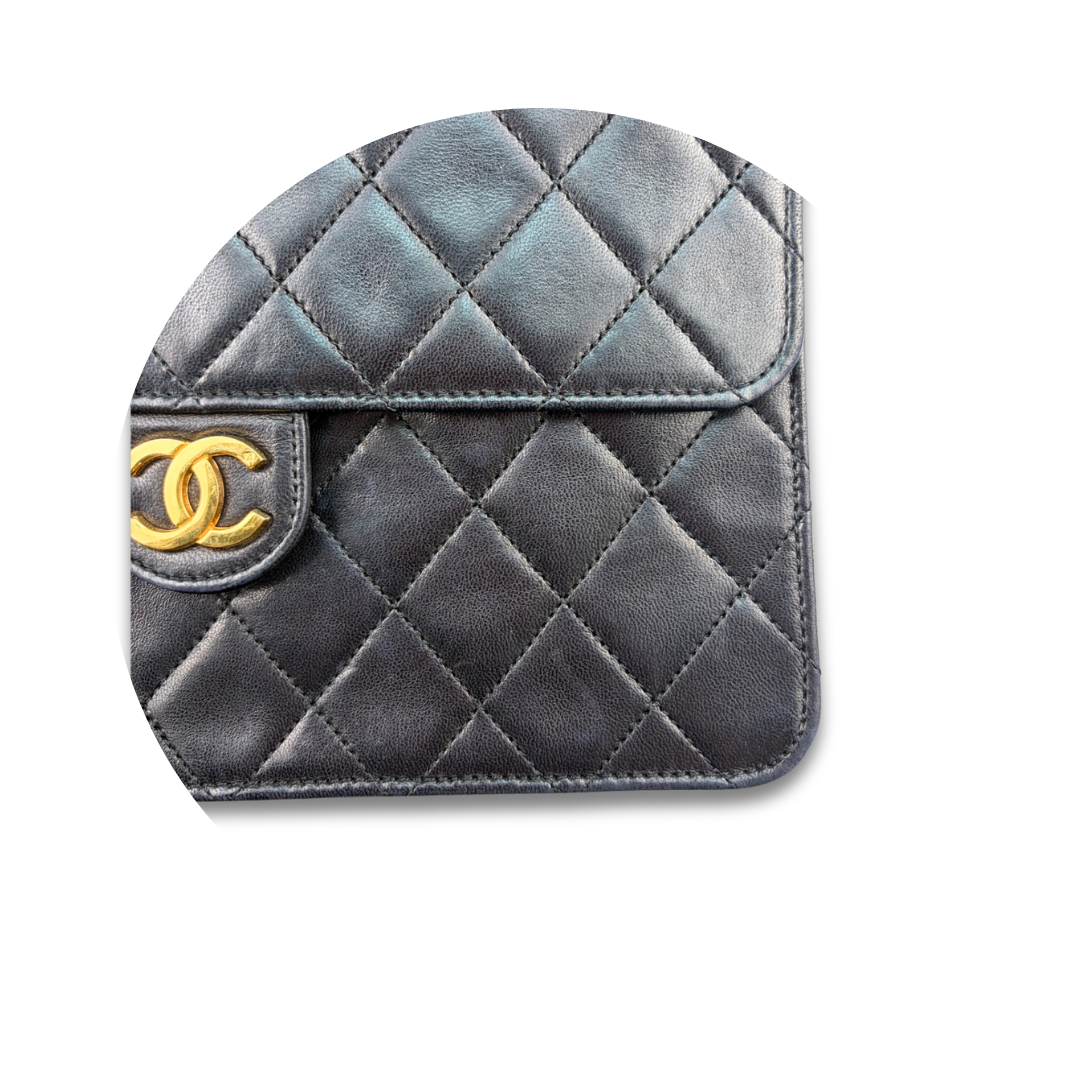Chanel Small Pushlock Flap Bag