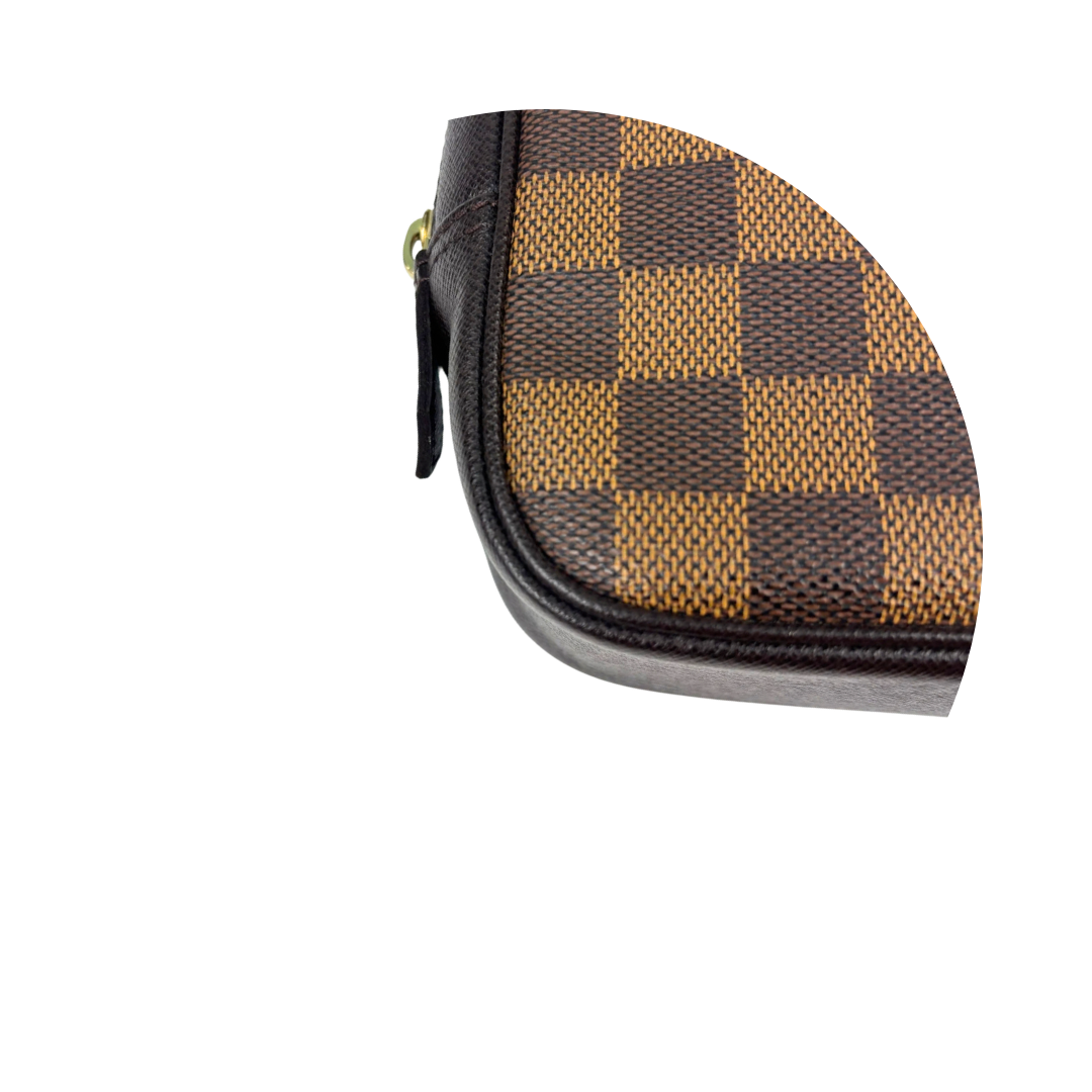 Louis Vuitton Damier Ebene Trousse Toilette 28