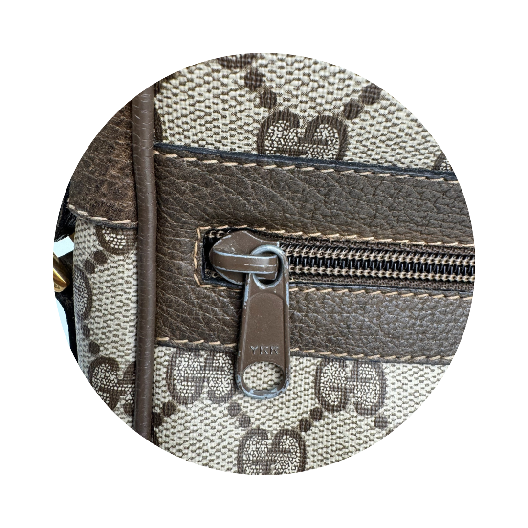 Gucci Brown Vintage Crossbody