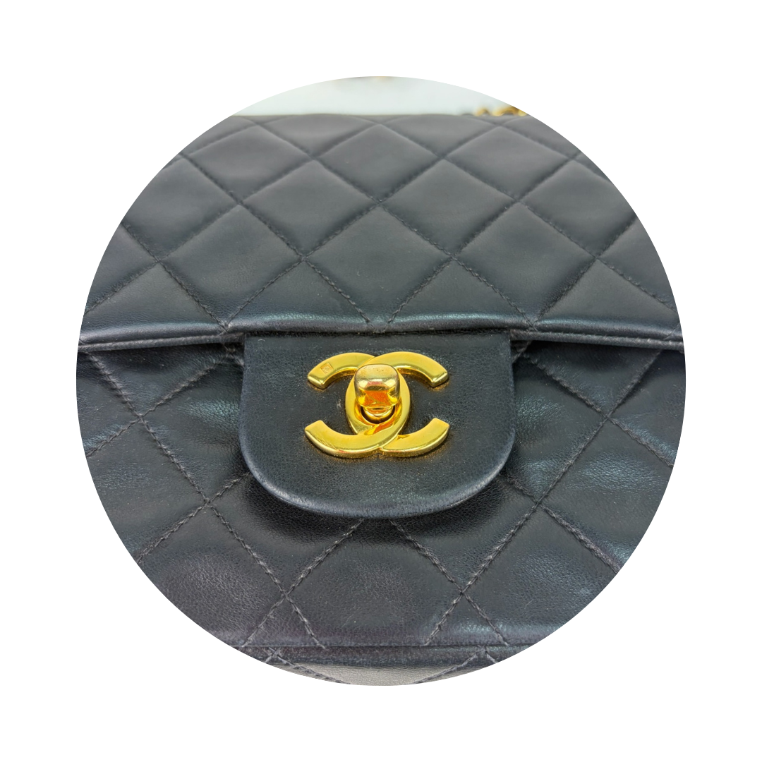 Chanel Classic Black Medium Double Flap