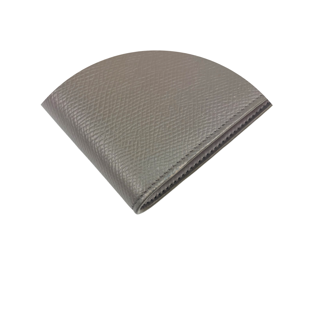 Celine Grey Medium Strap Wallet