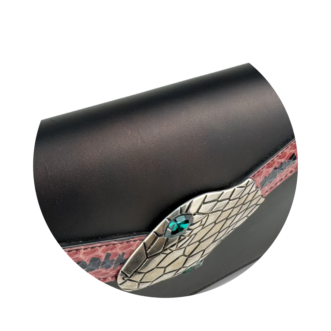 Gucci Kingsnake Lilith Clutch
