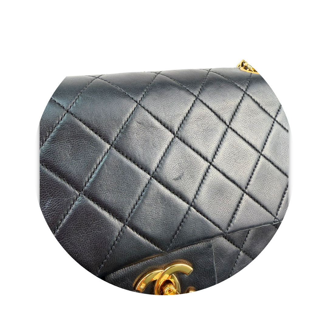 Chanel Classic Black Medium Double Flap