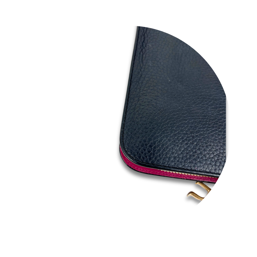 Dior Black Diorissimo Wallet