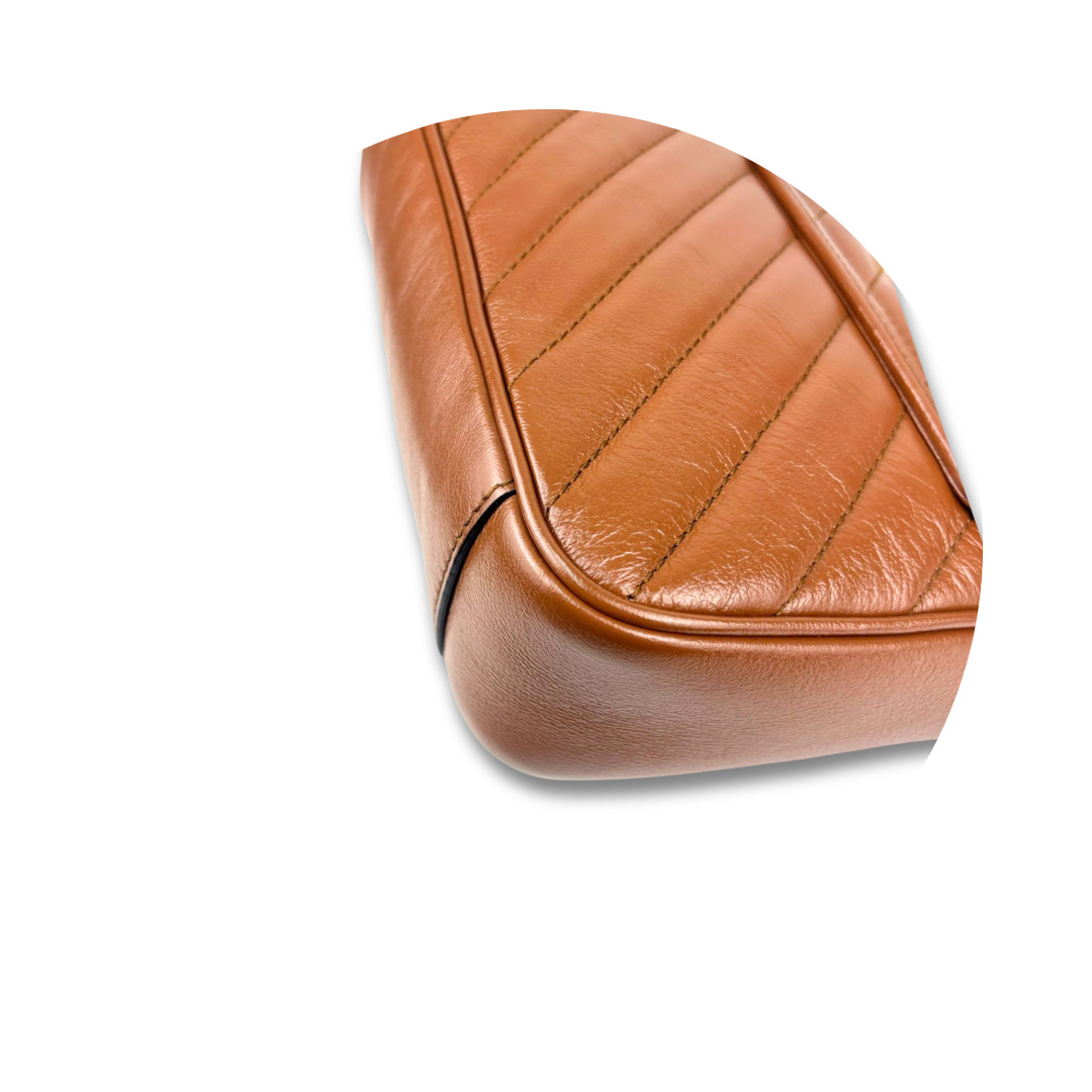 Gucci Brown Marmont Small Shoulder Bag
