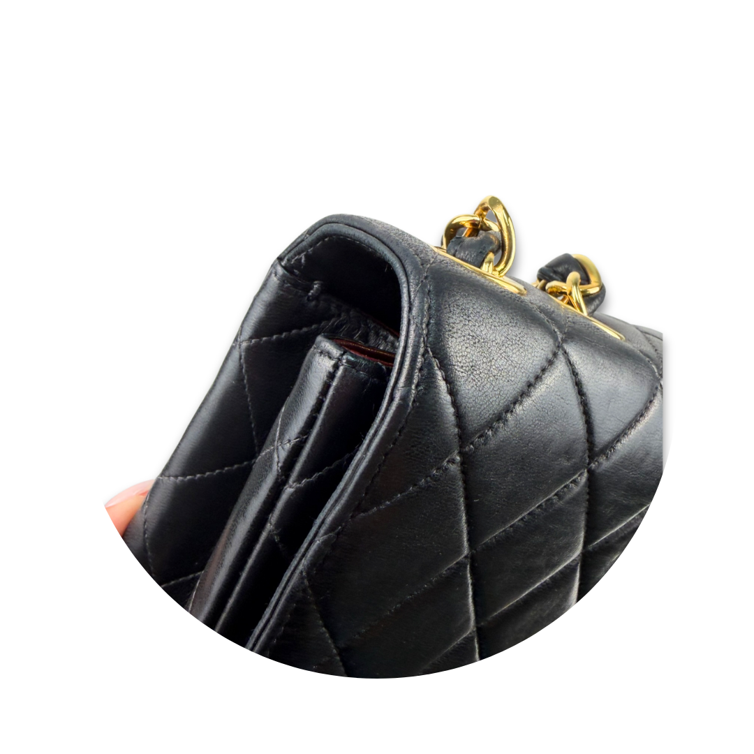 Chanel Vintage Classic XL CC Jumbo Single Flap