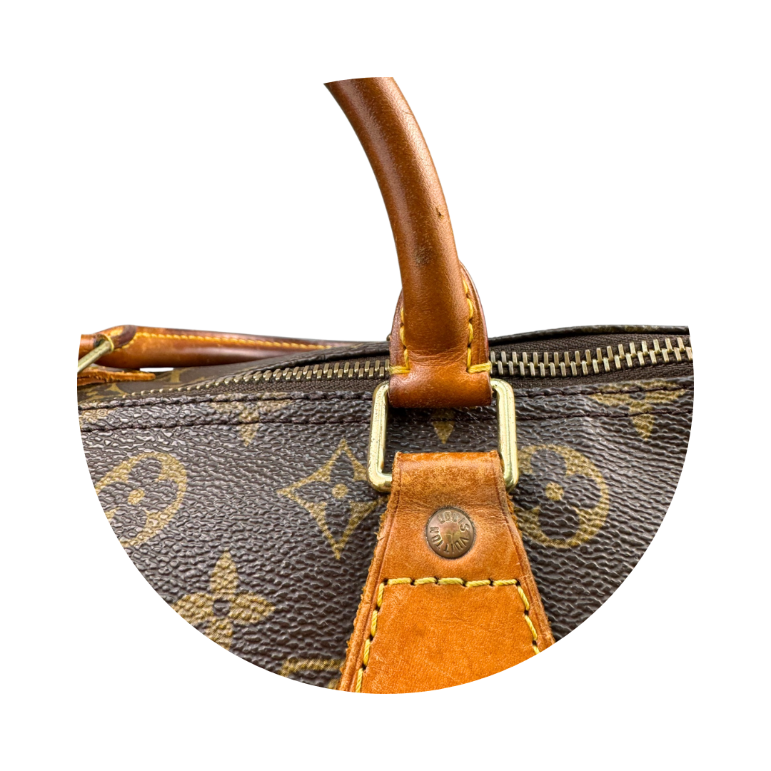 Louis Vuitton Monogram Speedy 30