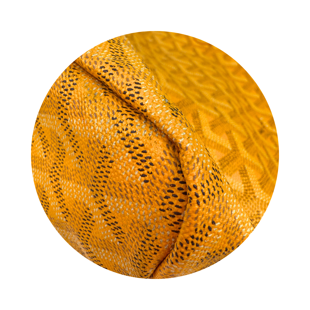 Goyard Yellow Saint Louis PM Tote