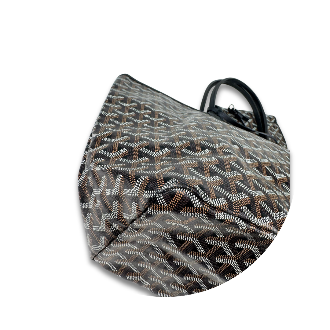 Goyard Black Saint Louis PM