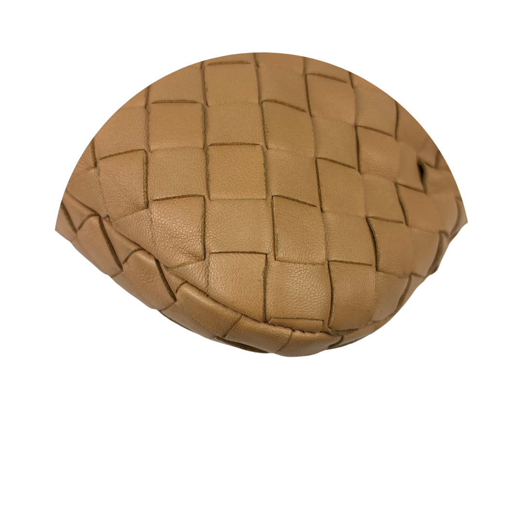Bottega Veneta Camel Mini Jodie