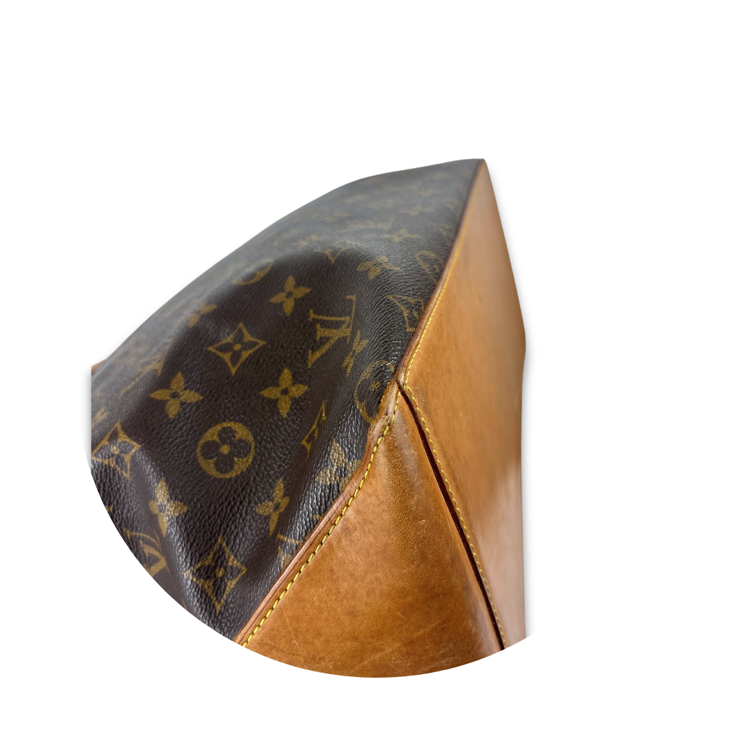 Louis Vuitton Monogram Cabas Mezzo Tote