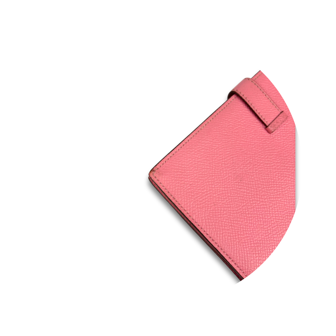 Hermes Swift Bearn Wallet Pink