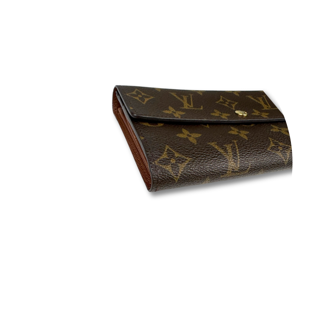 Louis Vuitton Monogram Sarah Wallet