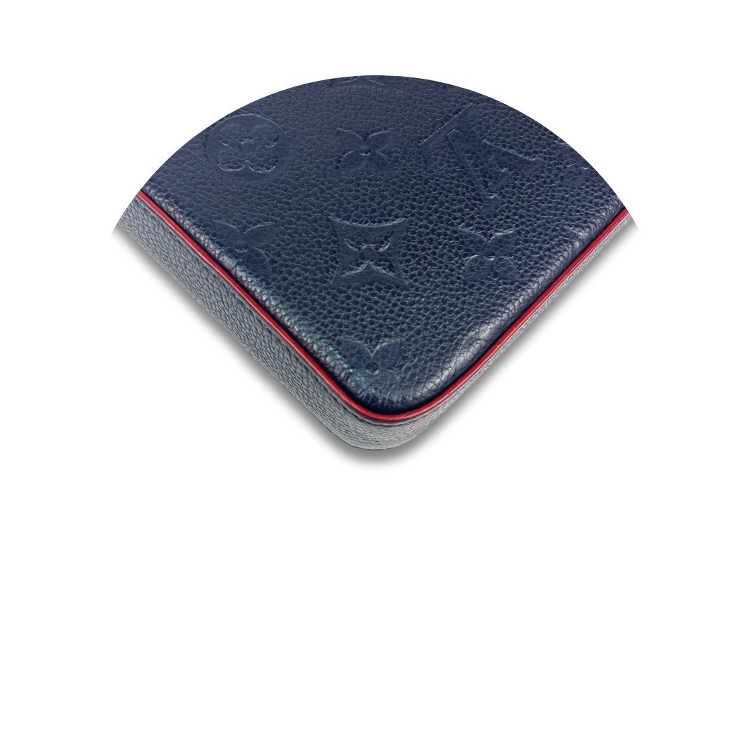 Louis Vuitton Navy Empreinte Pochette Felicie