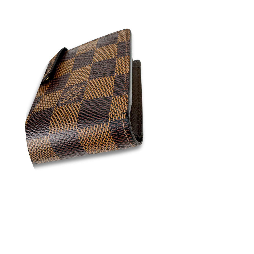 Louis Vuitton Damier Ebene French Purse Wallet