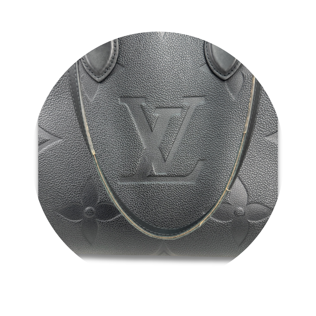 Louis Vuitton Black Empreinte OnTheGo MM