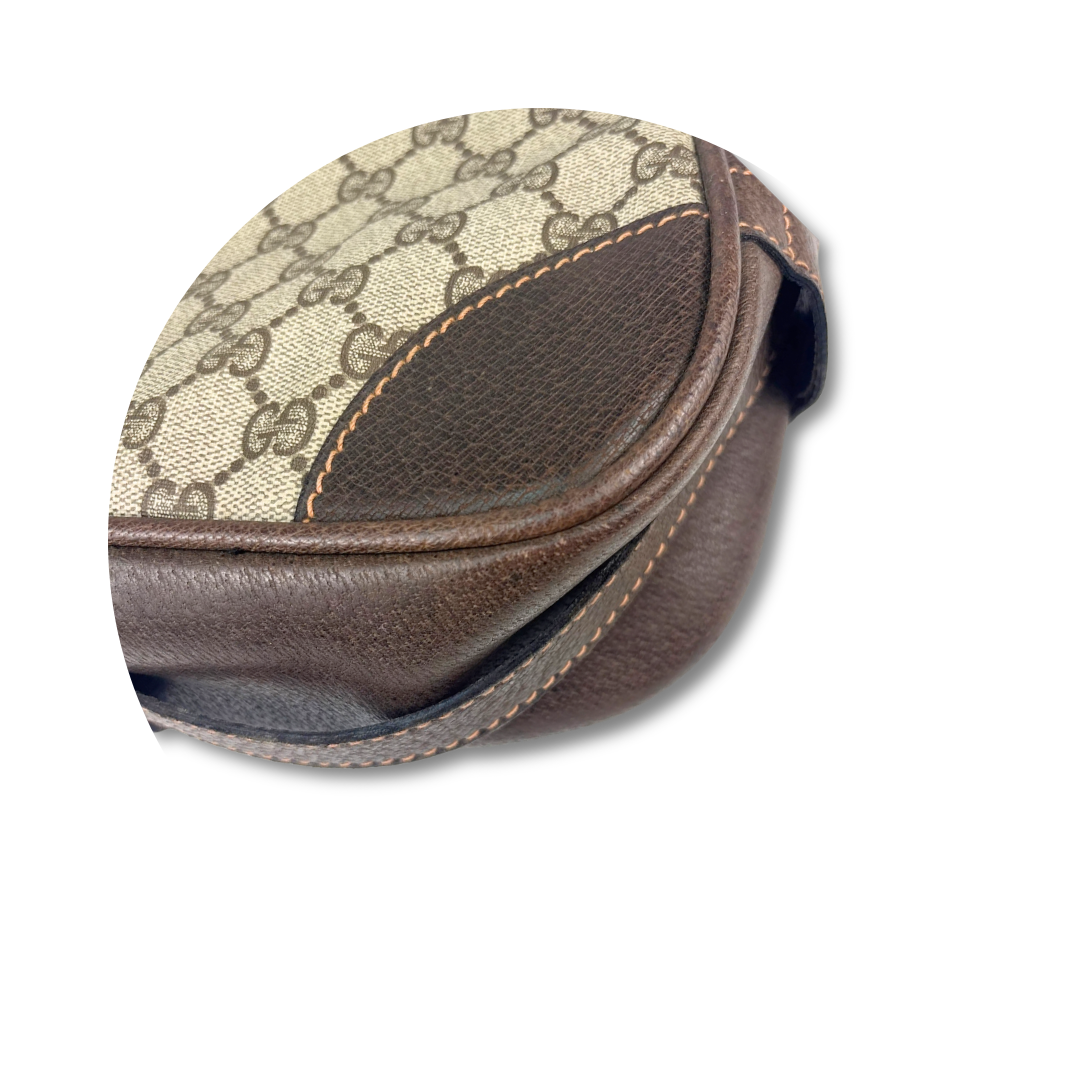 Gucci Brown Vintage Crossbody