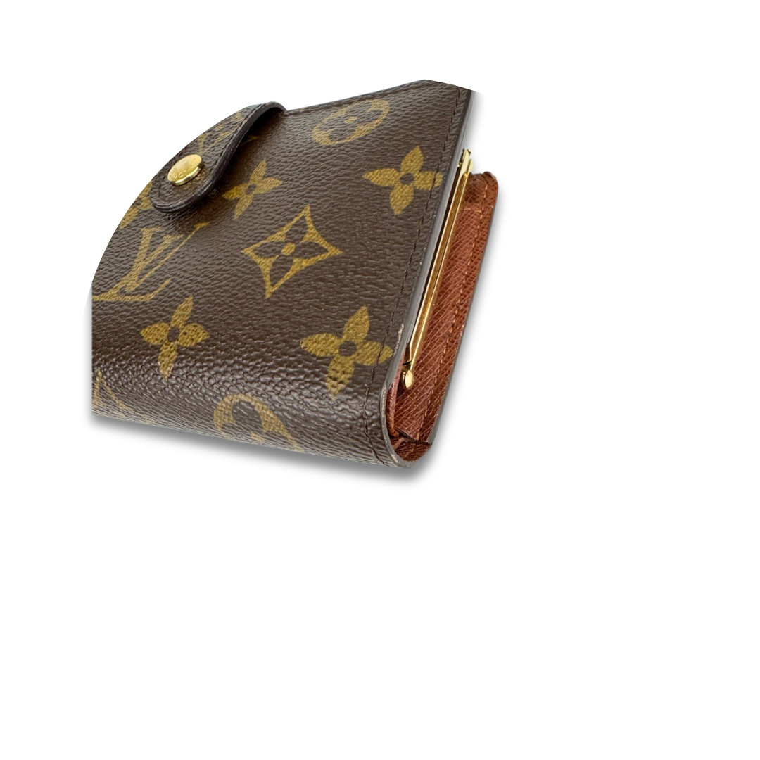 Louis Vuitton Monogram French Purse Wallet