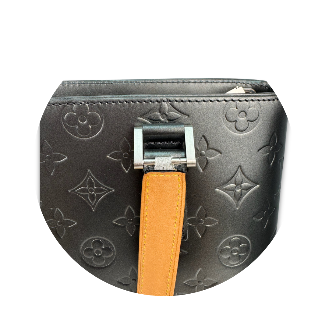 Louis Vuitton Grey Mat Stockton Tote