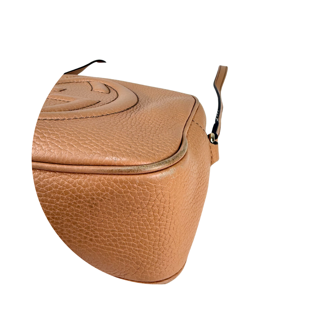 Gucci Beige Soho Disco Crossbody