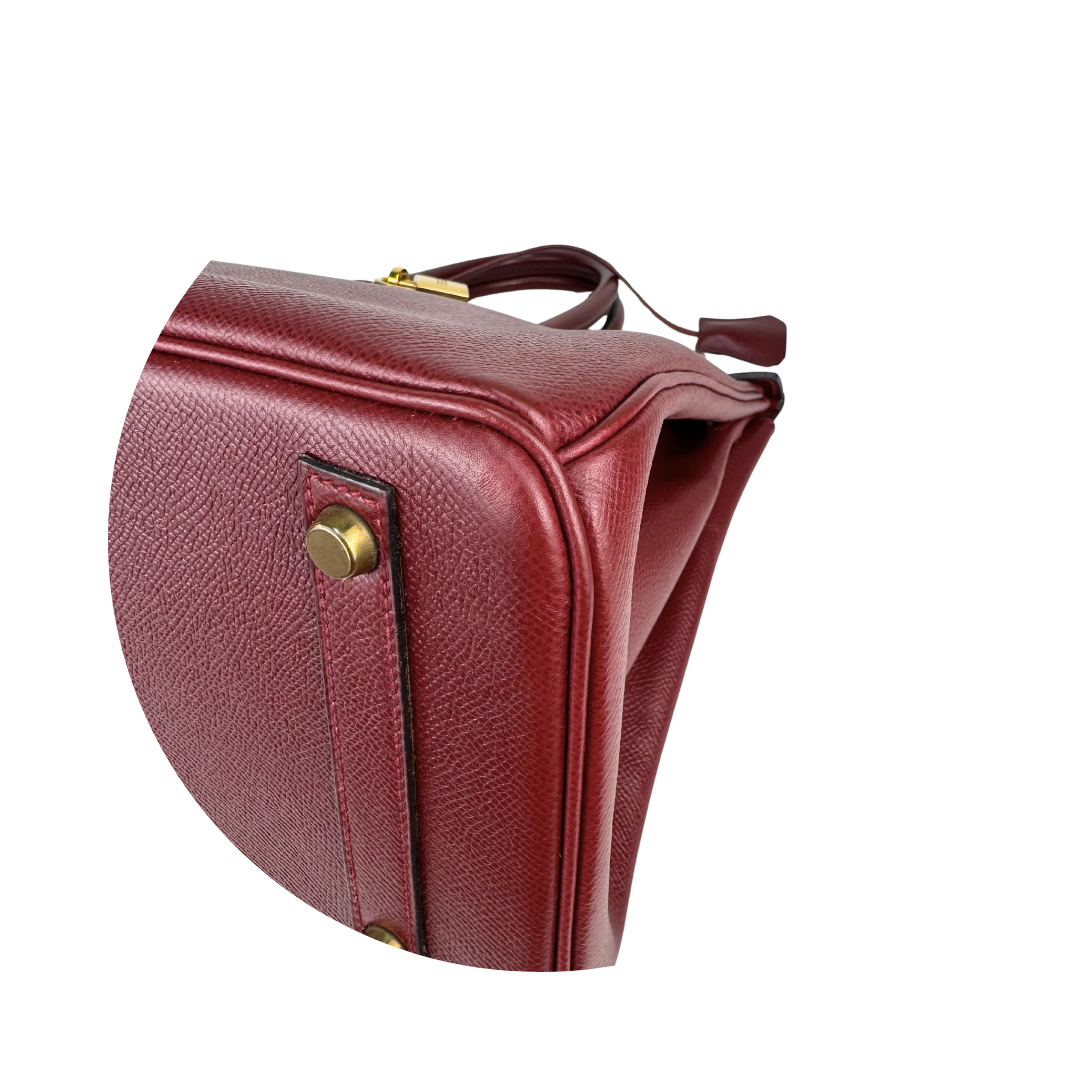 Hermès Epsom Birkin 30 Rouge H