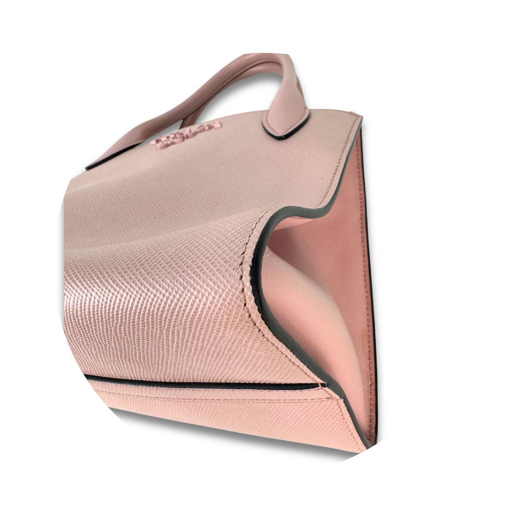 Prada Pink Monochrome Small Top Handle