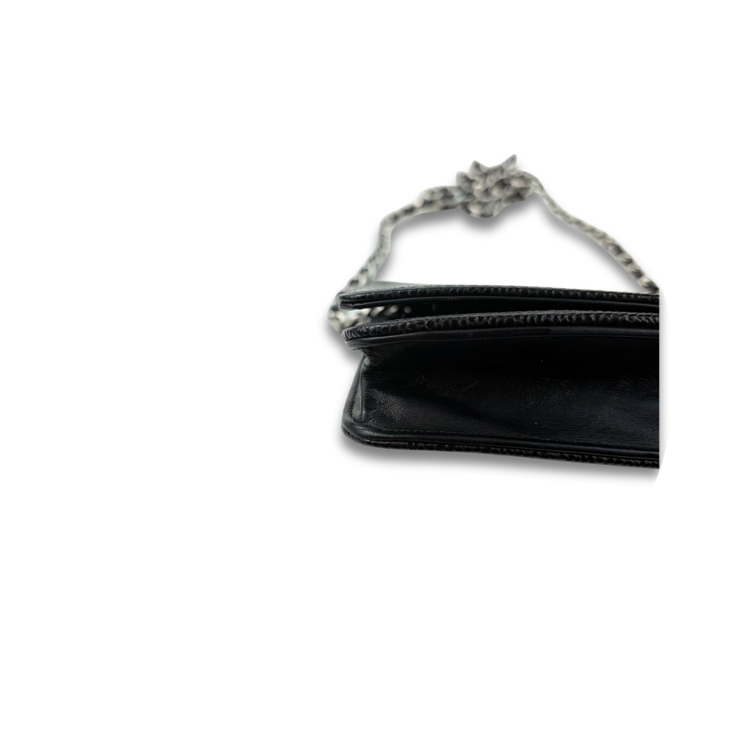 Chanel Caviar Timeless Wallet on Chain