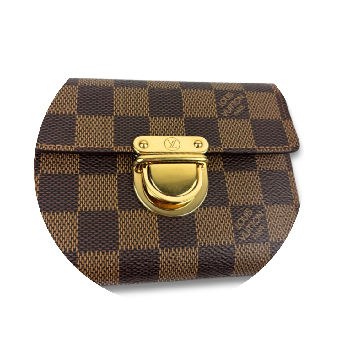 Louis Vuitton Damier Ebene Koala Compact Wallet