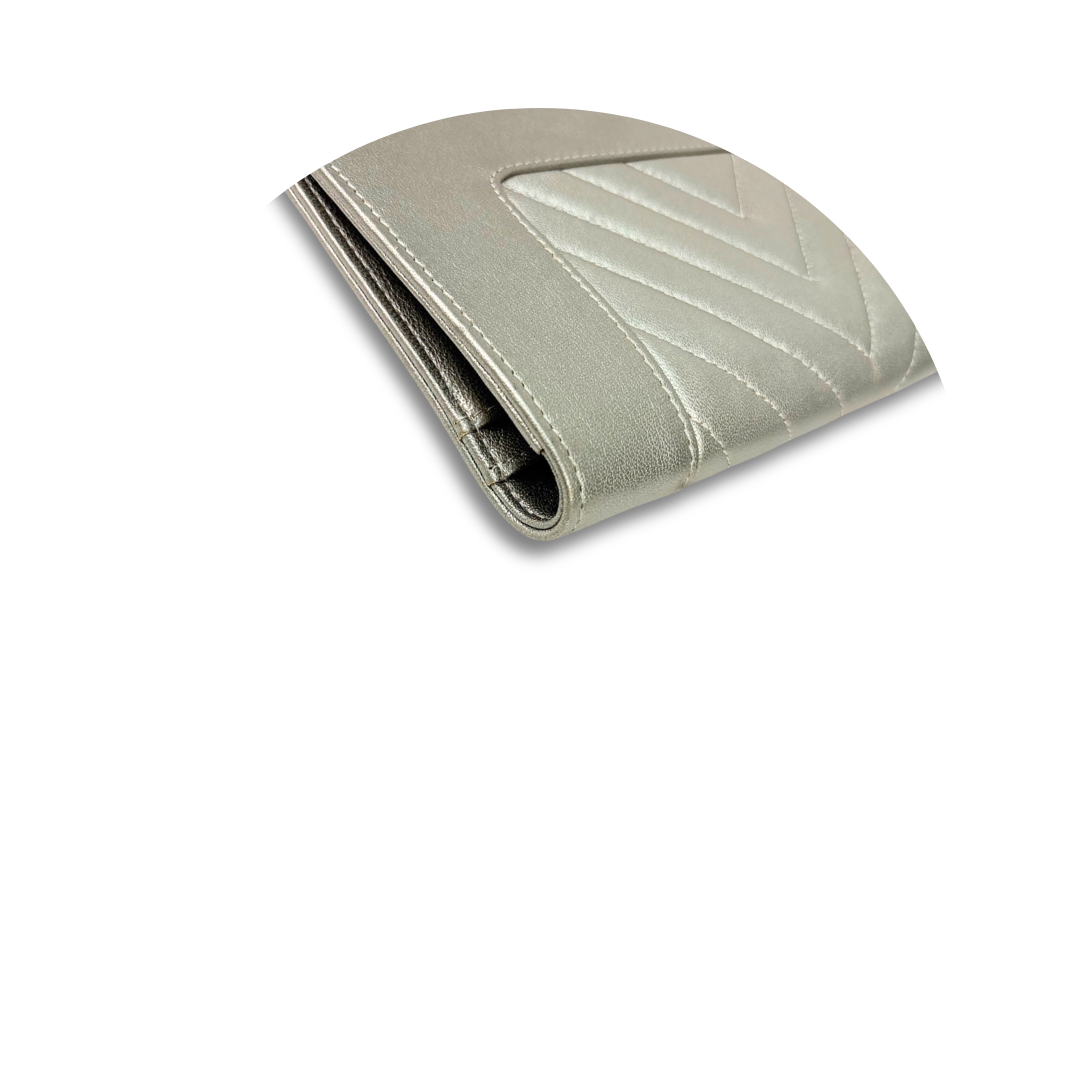 Chanel Metallic Mademoiselle Wallet