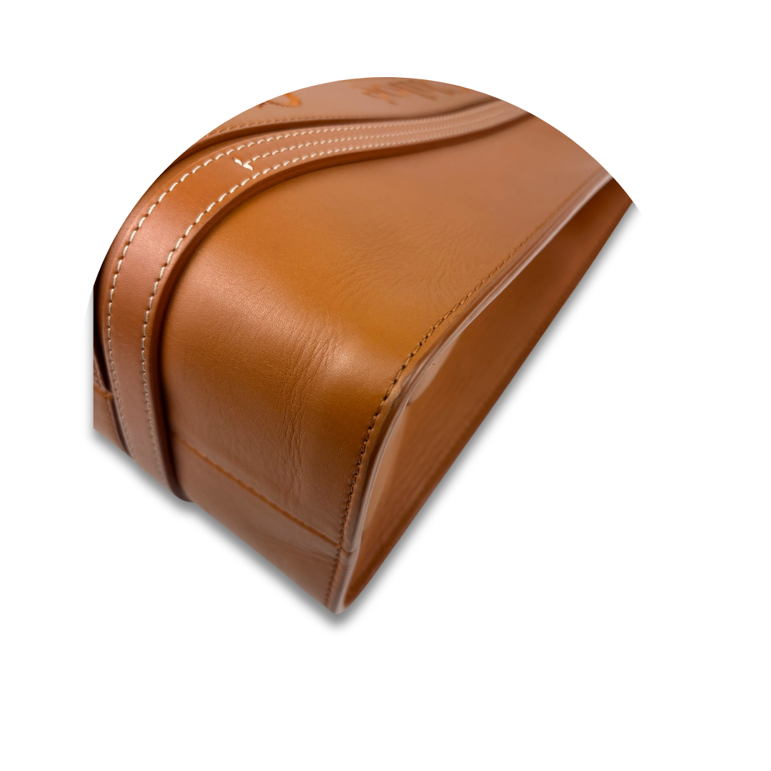 Chloe Leather Medium Woody Tote