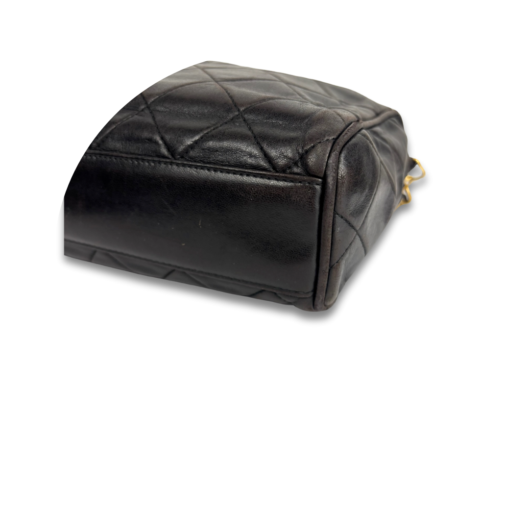 Chanel Lambskin Tassel Camera Bag