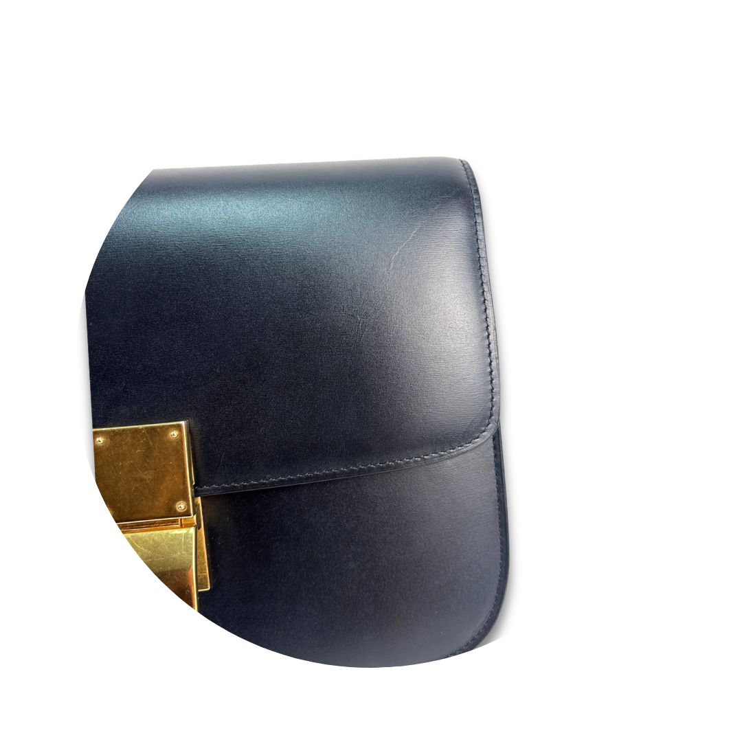 Celine Black Medium Box Bag