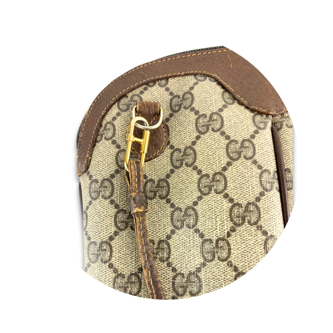 Gucci Vintage Supreme Pouch on Strap