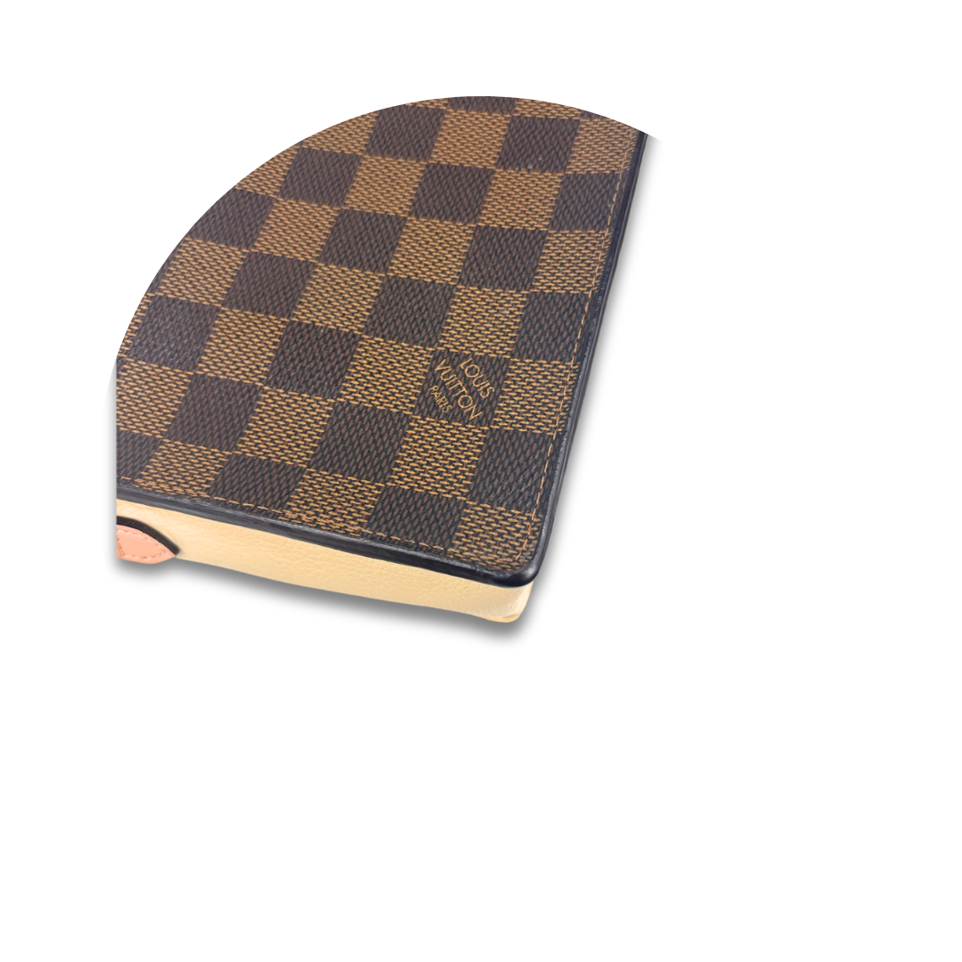 Louis Vuitton Damier Ebene Vavin Chain Wallet