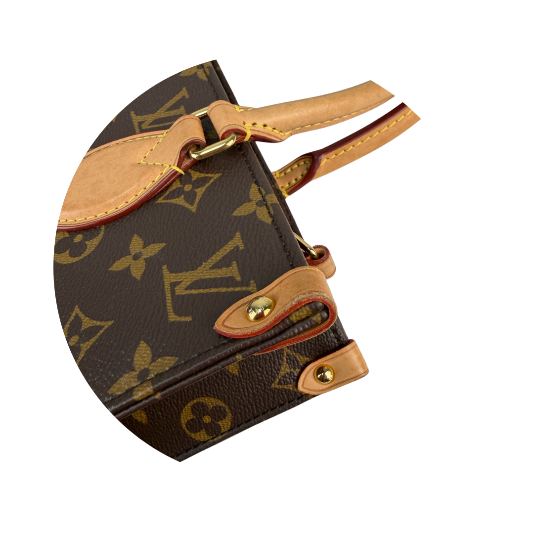 Louis Vuitton Monogram Sac Plat NM PM