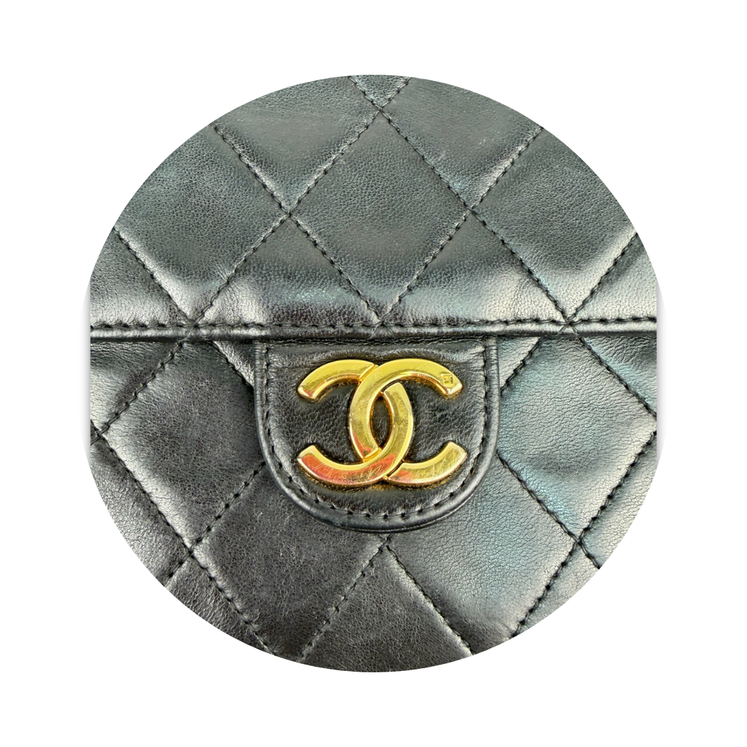 Chanel Medium Pushlock Flap Bag