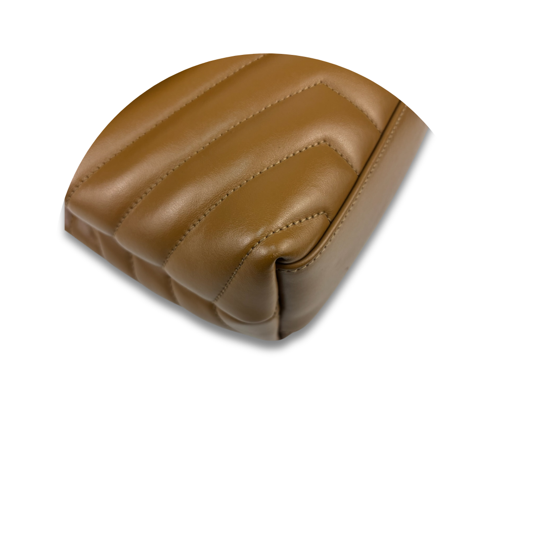 YSL Brown Small Loulou