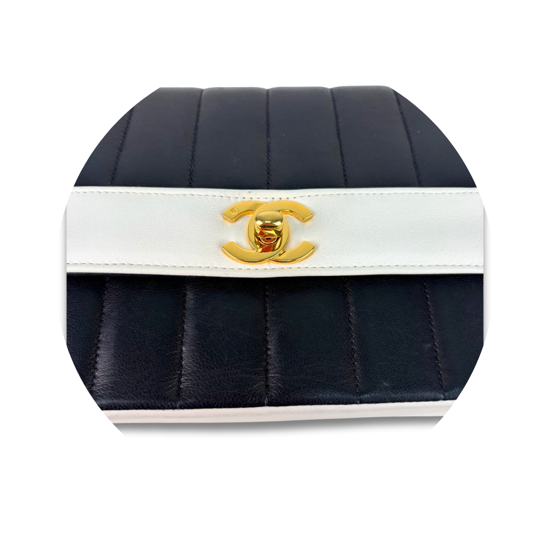 Chanel Bicolor Small Mademoiselle Flap Bag
