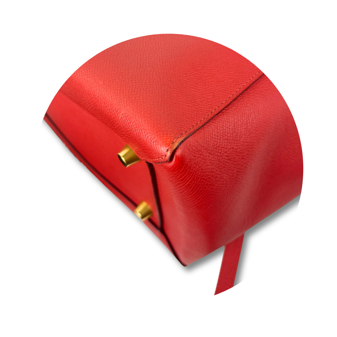Celine Red Mini Belt Bag