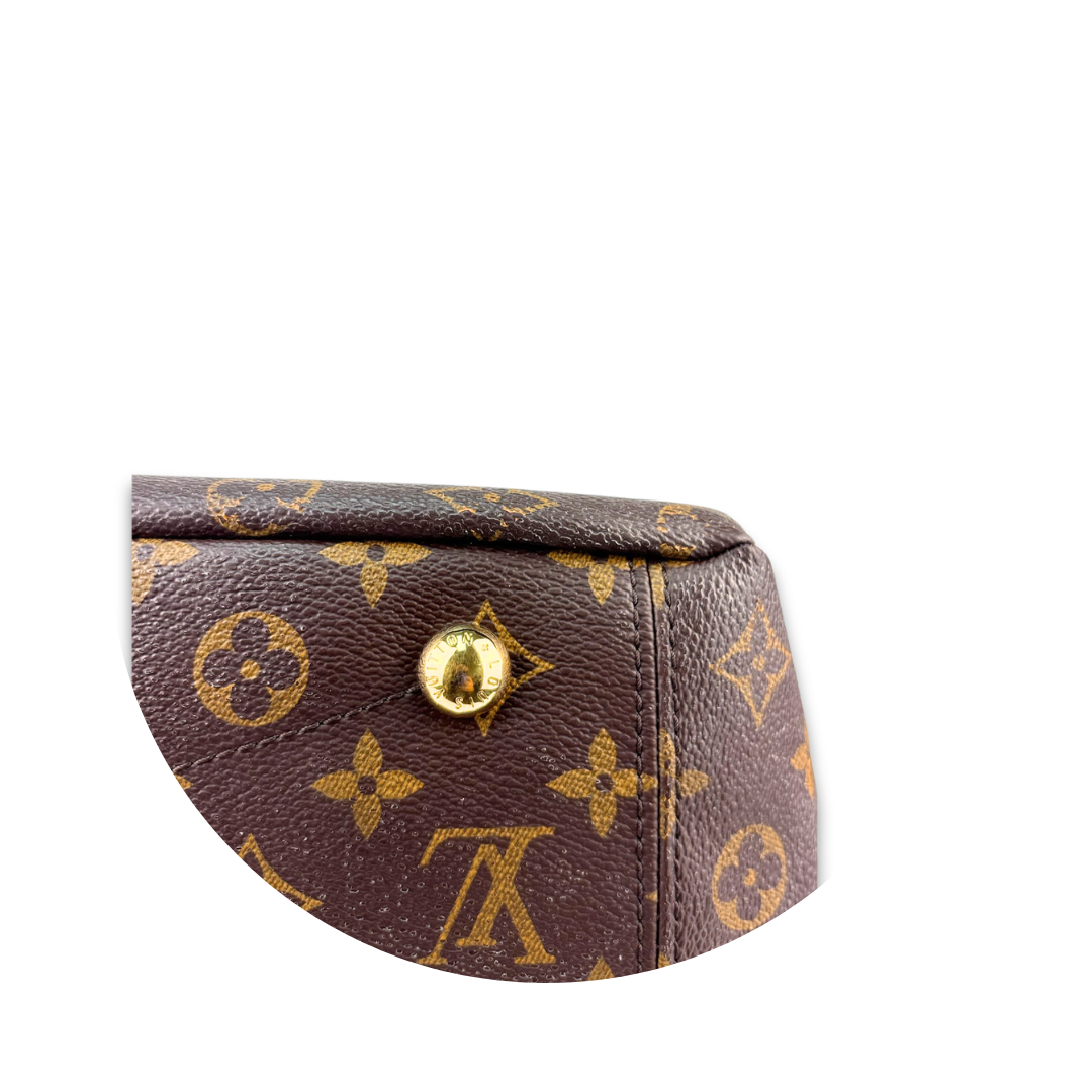 Louis Vuitton Monogram Pallas MM